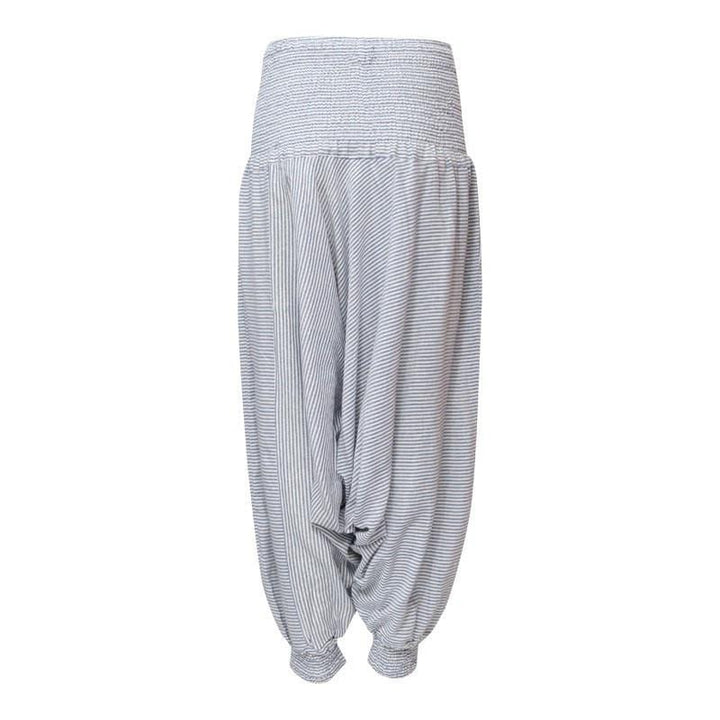 Cotton Drop Crotch Aladdin Pants..