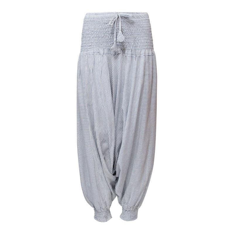 Cotton Drop Crotch Aladdin Pants..