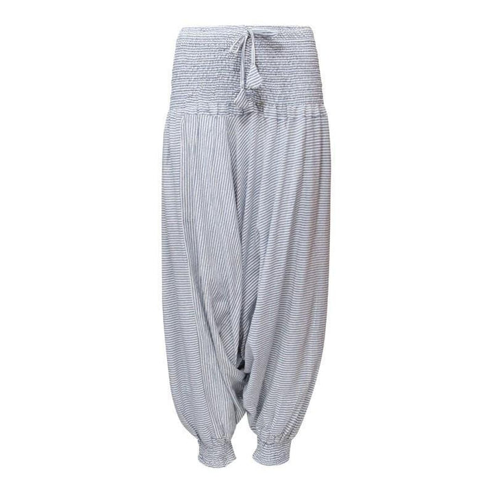 Cotton Drop Crotch Aladdin Pants..