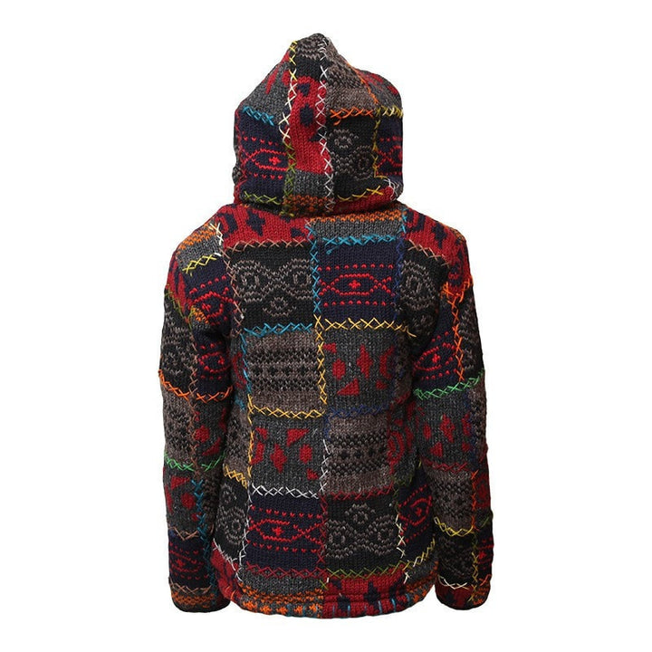 Chunky Knitted Woolly Jacket
