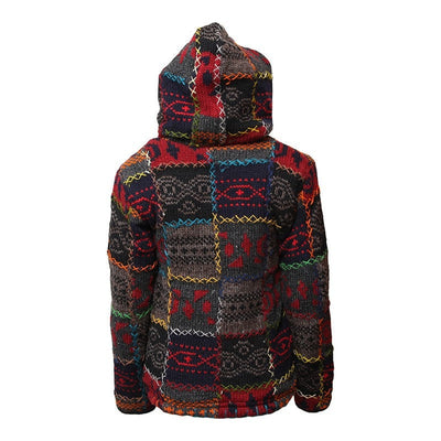 Chunky Knitted Woolly Jacket