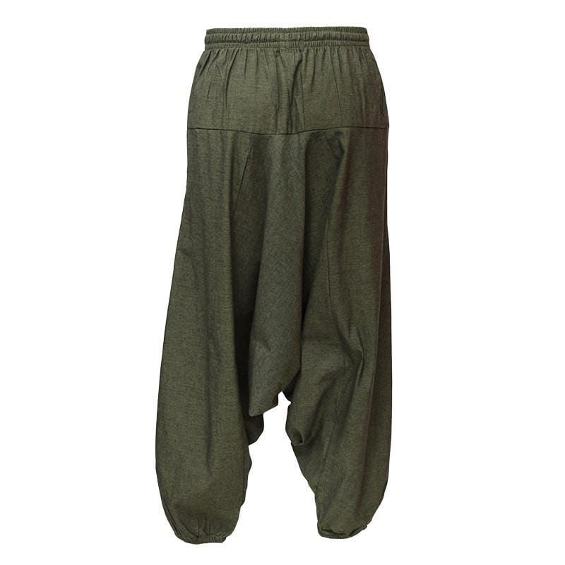 Oversized Hemp Harem Pants – The Hippy Clothing Co.