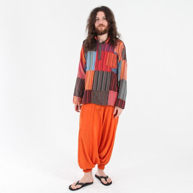 Men's Low Crotch Harem Pants