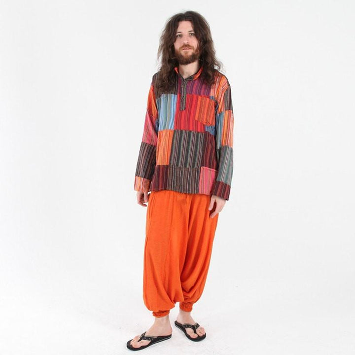Men's Low Crotch Harem Pants