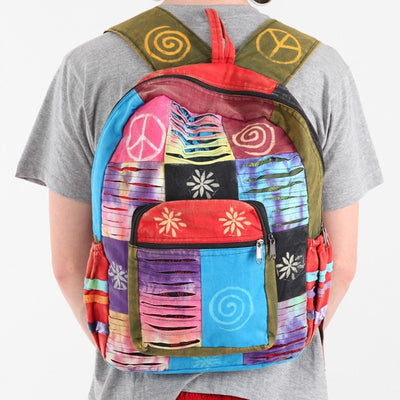 Gringo Festival Cotton Backpack