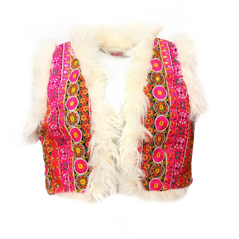 Talulah Afghan Waistcoat – The Hippy Clothing Co.