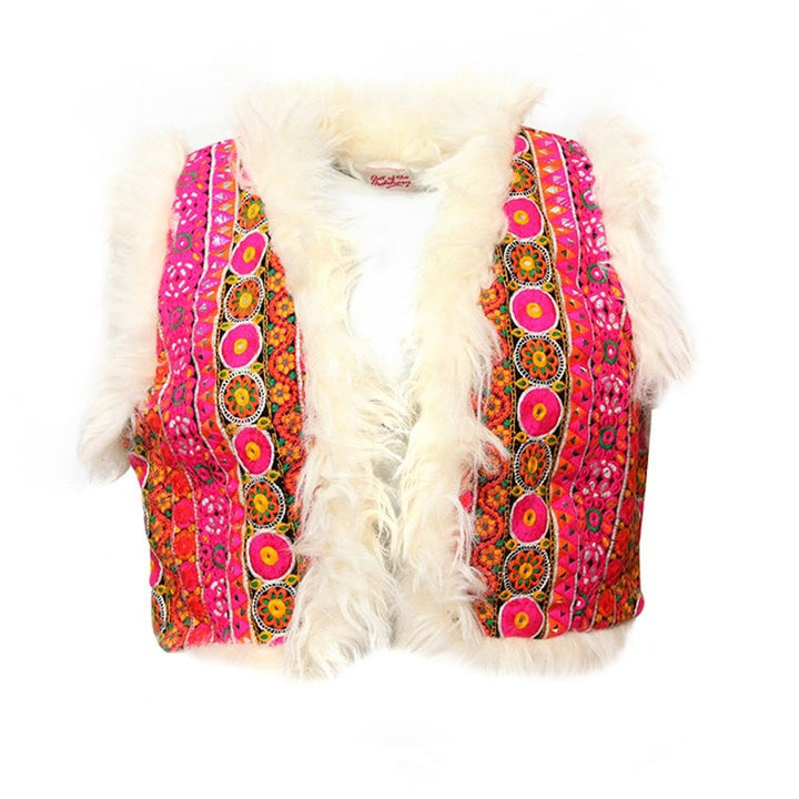 Talulah Afghan Waistcoat