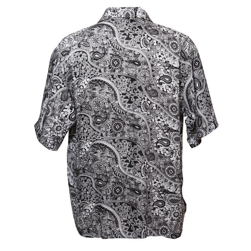 Oversized Paisley Shirt