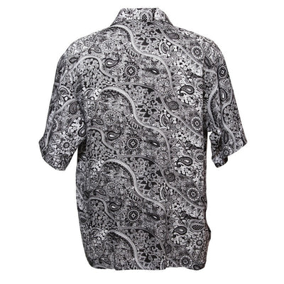 Oversized Paisley Shirt