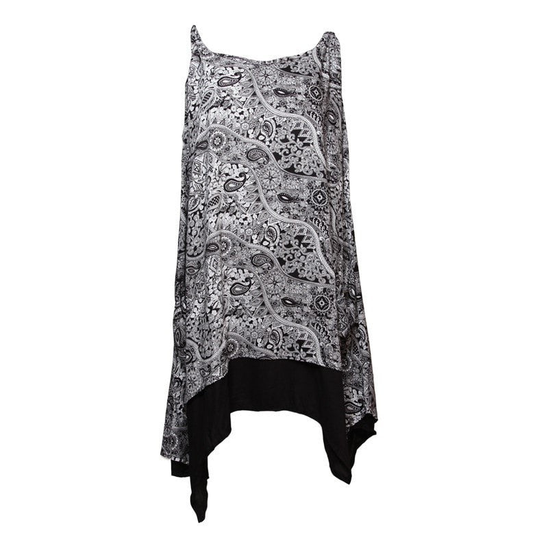 Paisley Swing Dress