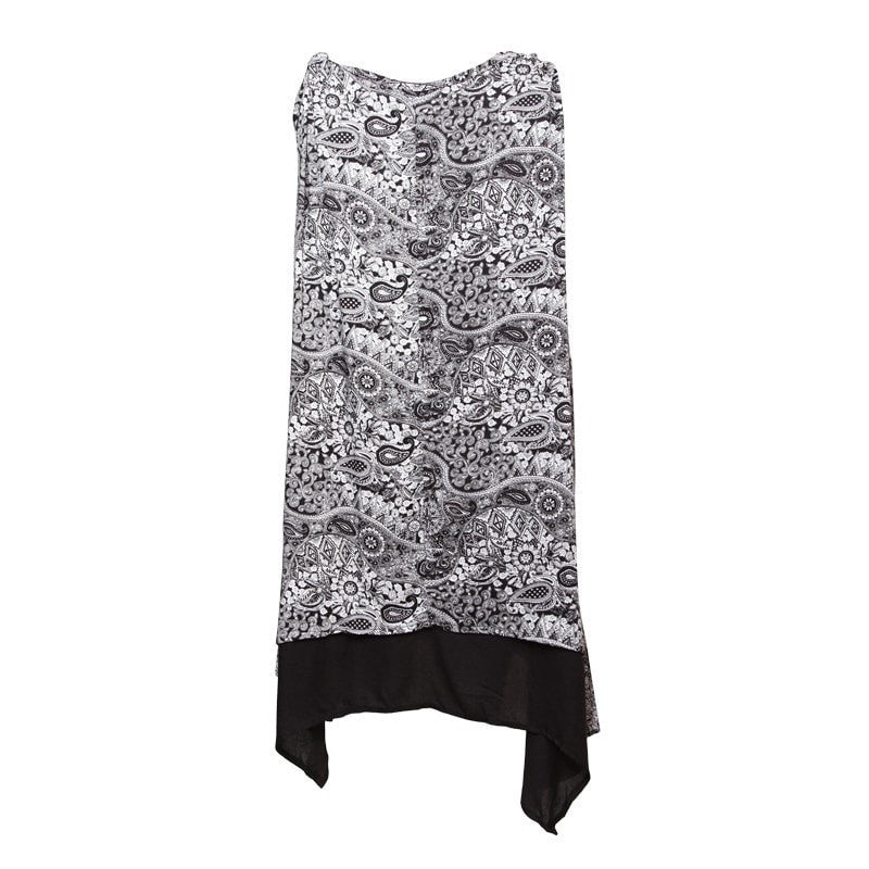 Paisley Swing Dress