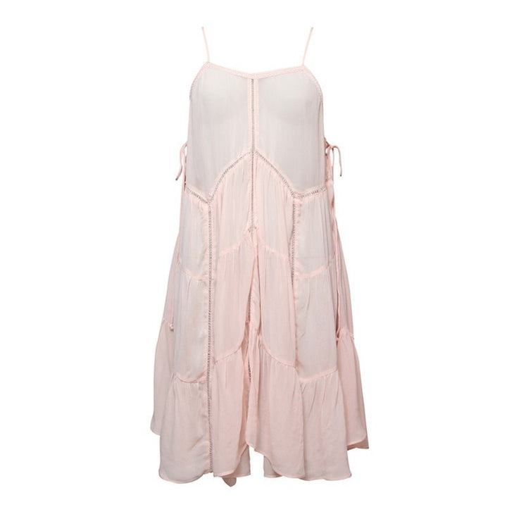 Glamorous Lace Up Detail Cami Dress