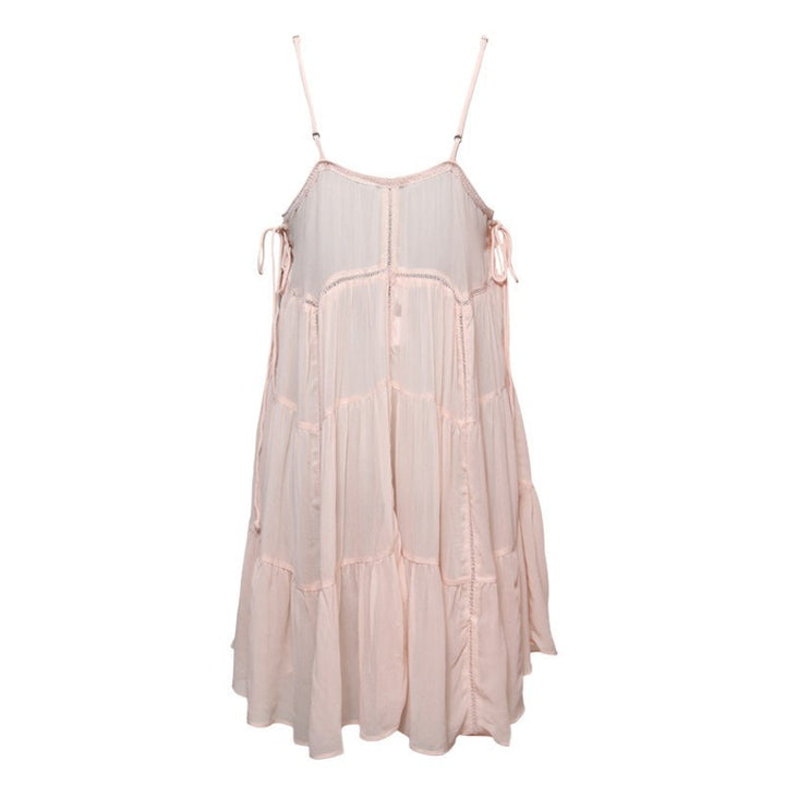 Glamorous Lace Up Detail Cami Dress