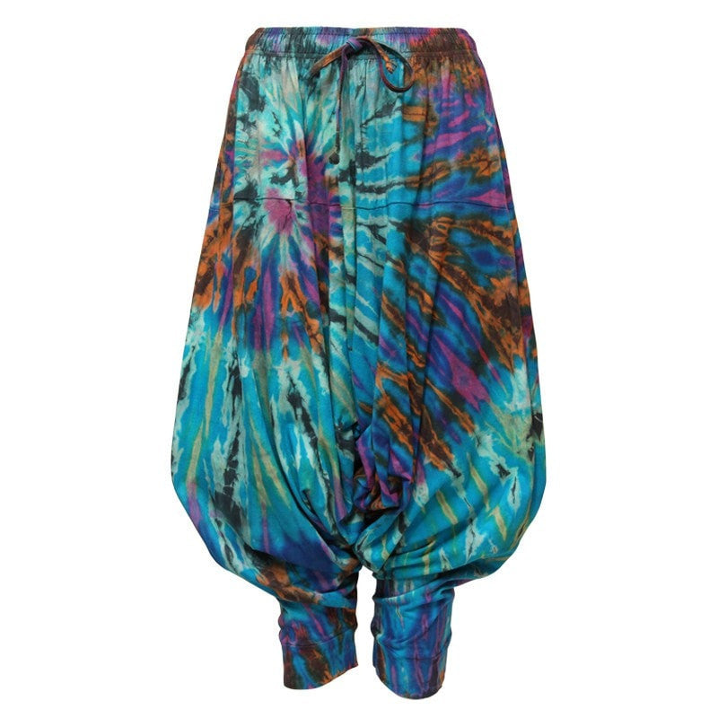 Jogger Tie Dye Harems