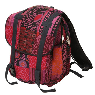 Patterned Festival Backpack
