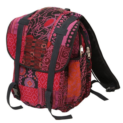 Patterned Travel Backpack