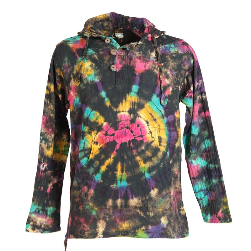 Lightweight Tie Dye Hoodie..