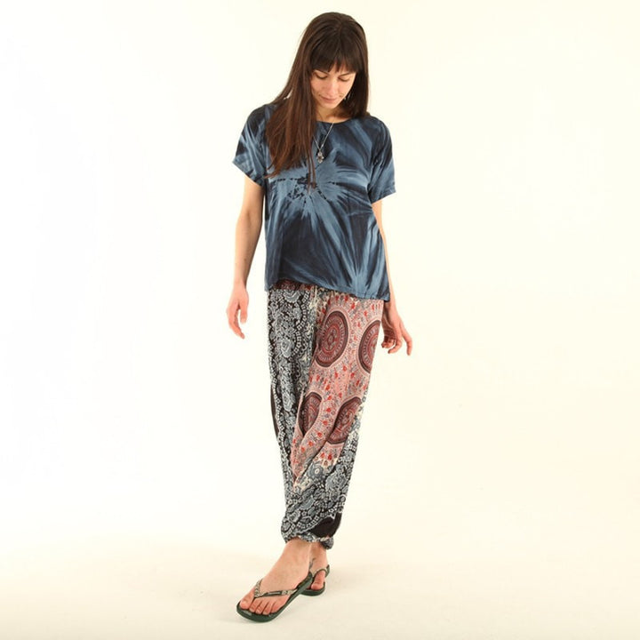 Tie Dye Boxy T-Shirt