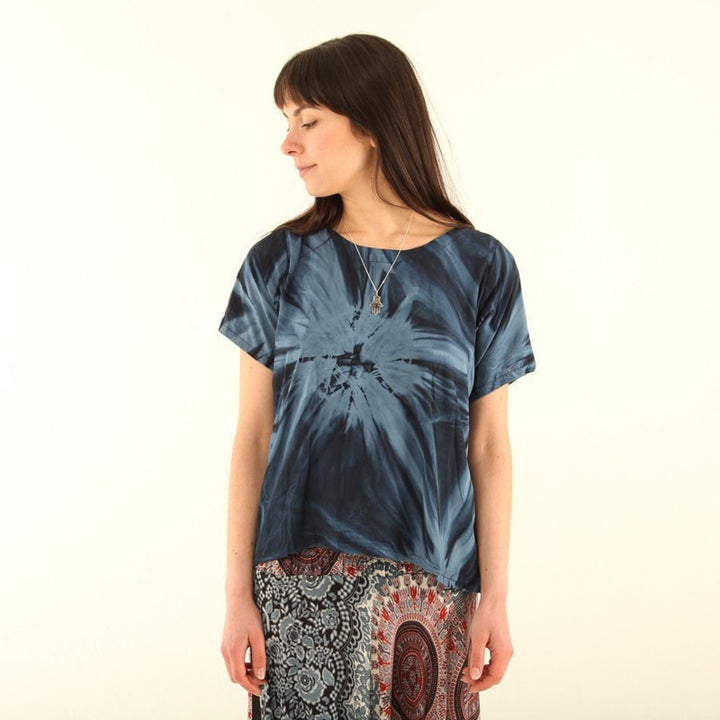Tie Dye Boxy T-Shirt