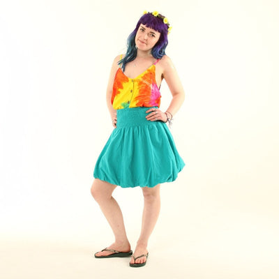 Puffball Mini Skirt
