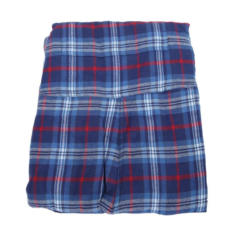 Tartan Dungarees.. The Hippy Clothing Co.