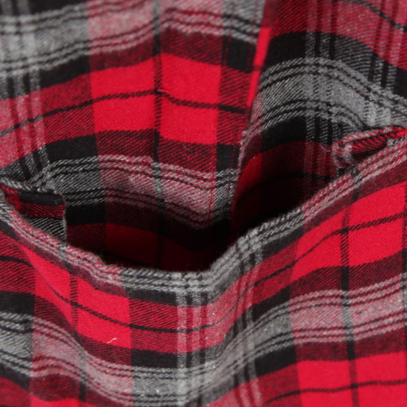 Tartan Dungarees.. The Hippy Clothing Co.