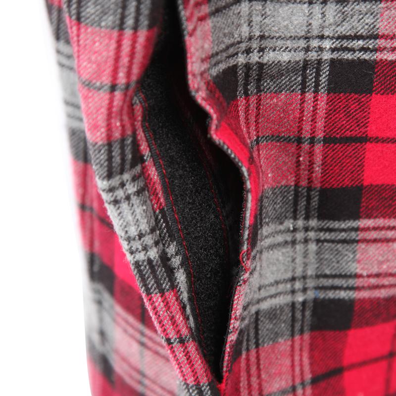 Tartan Dungarees.. The Hippy Clothing Co.