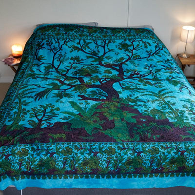 Tree of Life Bedspread