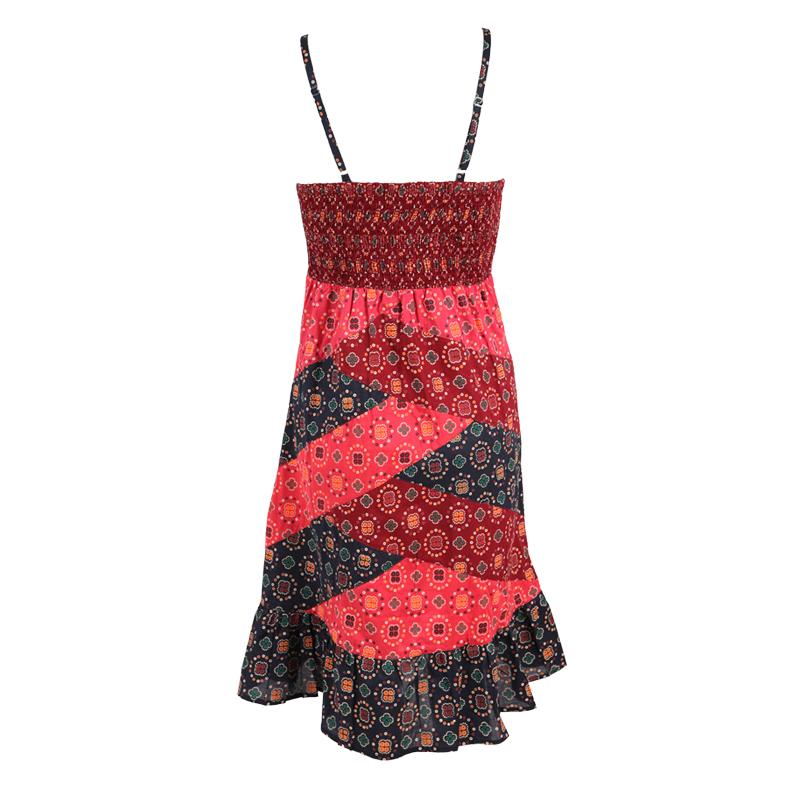 Block Print Sun Dress