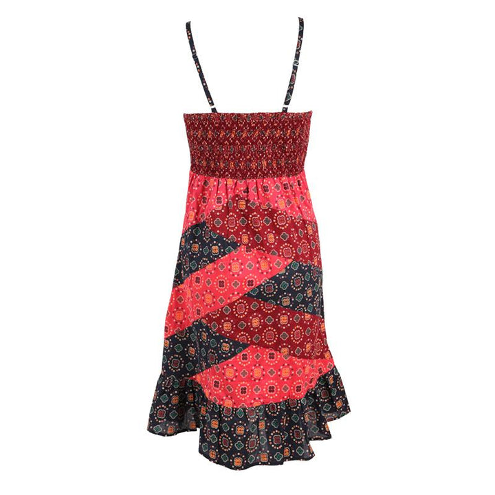 Block Print Sun Dress