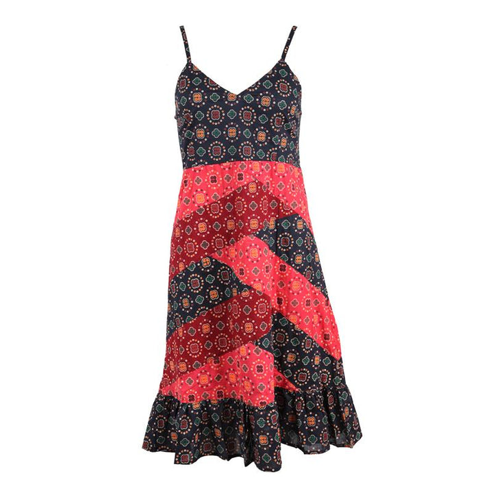 Block Print Sun Dress