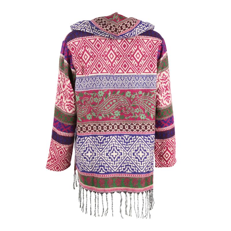Garam Hooded Top