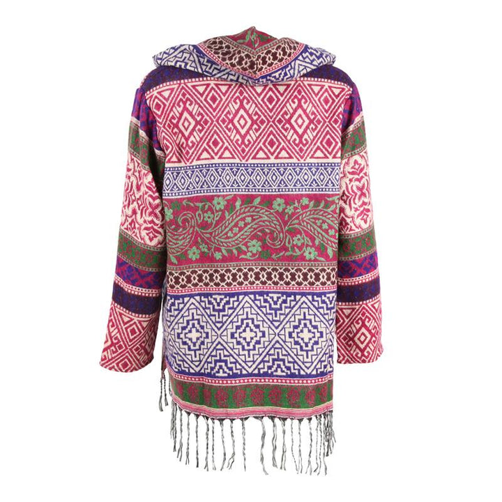 Garam Hooded Top
