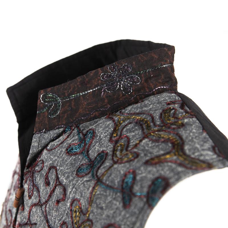 Embroidered Nehru Waistcoat
