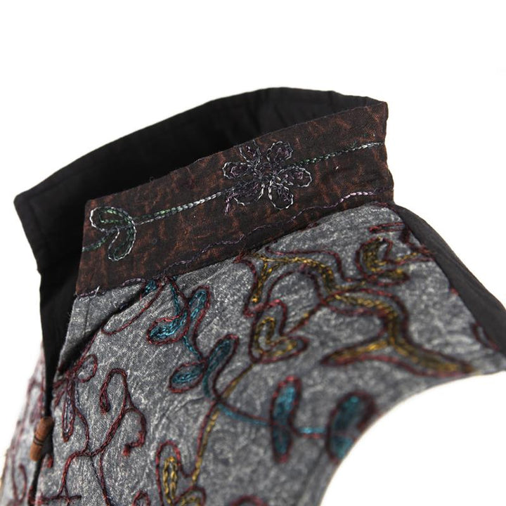 Embroidered Nehru Waistcoat