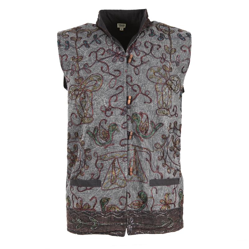Embroidered Nehru Waistcoat