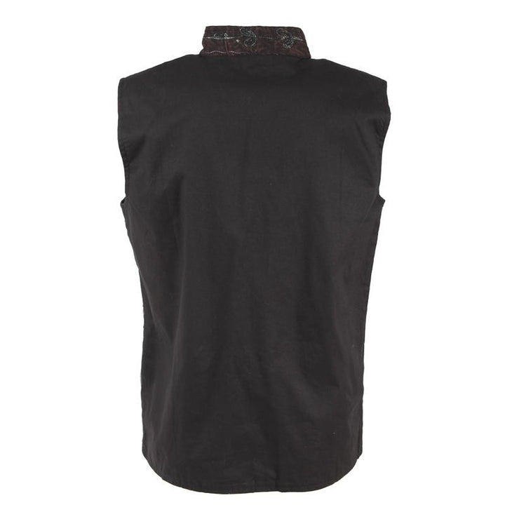 Embroidered Nehru Waistcoat
