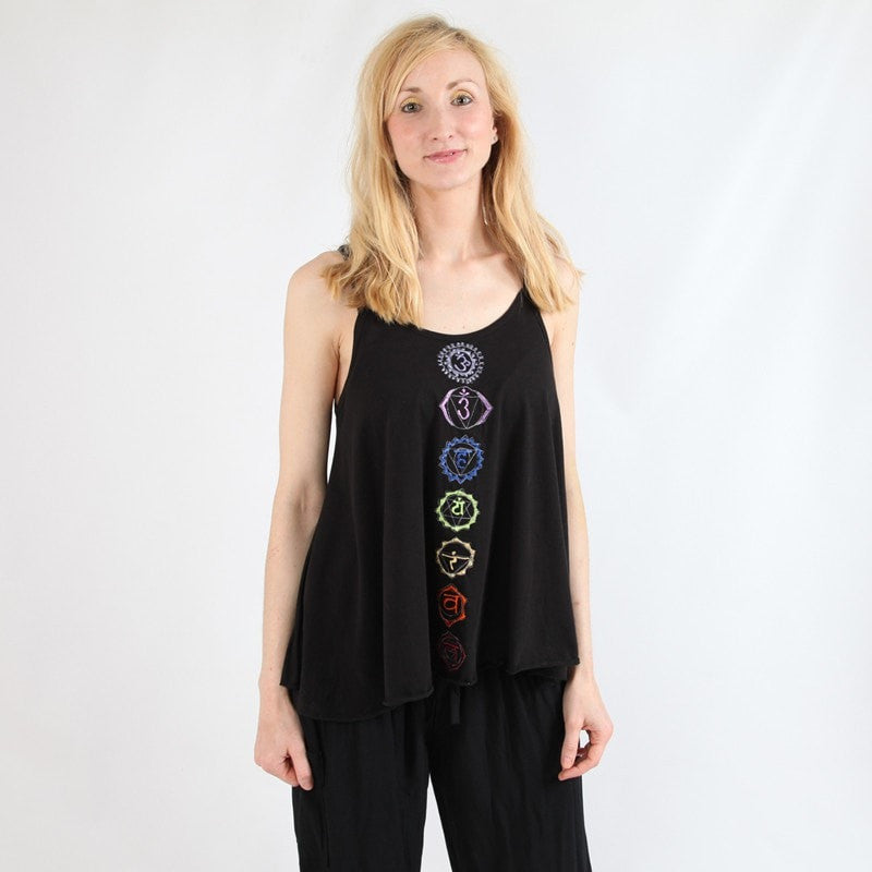 Chakra Swing Vest Top