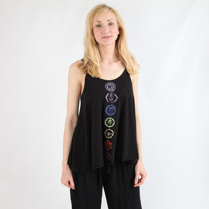 Chakra Swing Vest Top