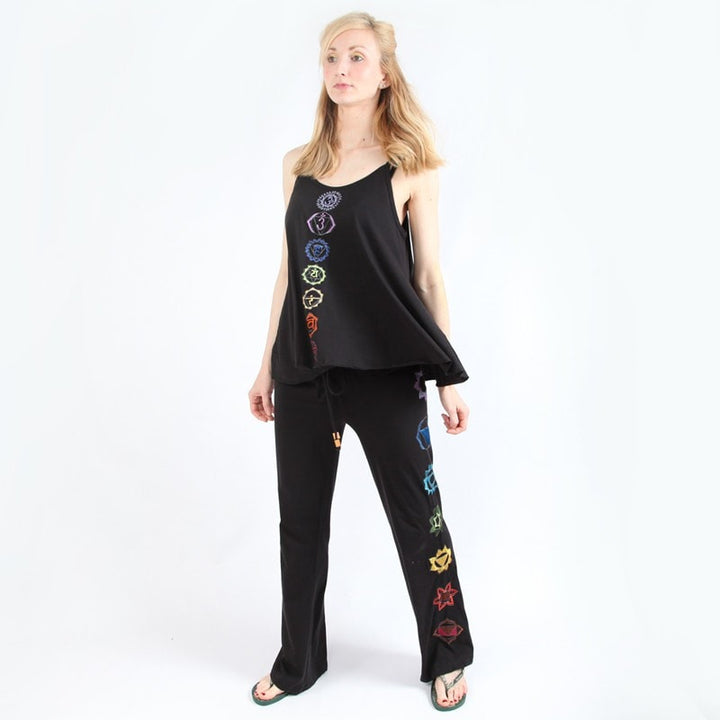 Chakra Swing Vest Top