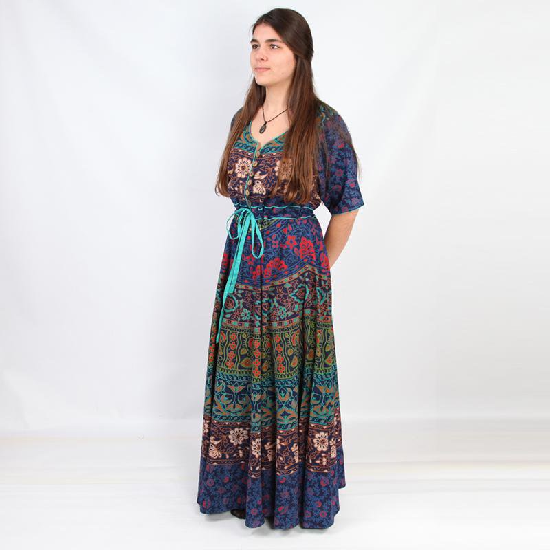 Printed Maxi Dress