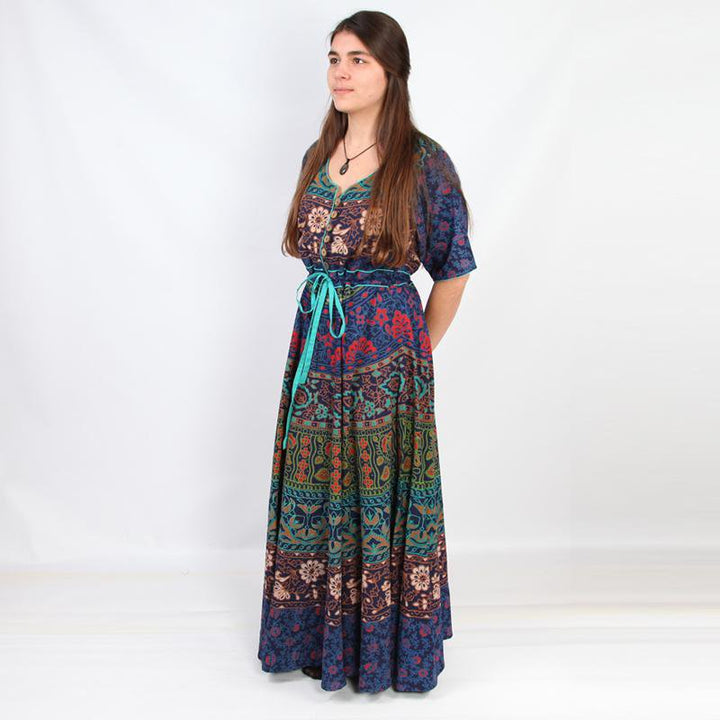 Printed Maxi Dress