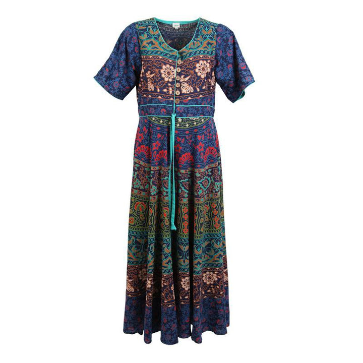 Printed Maxi Dress