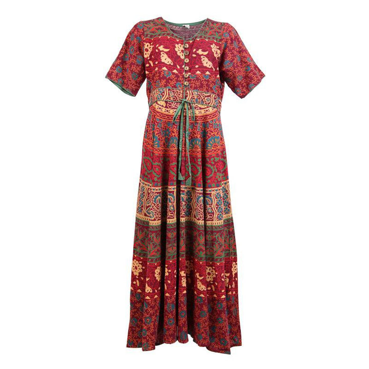 Printed Maxi Dress