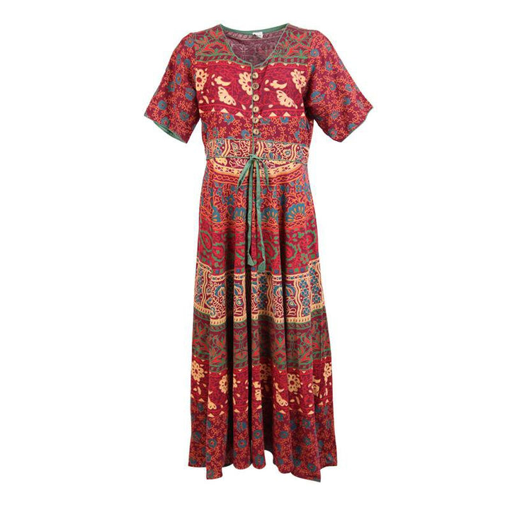 Printed Maxi Dress