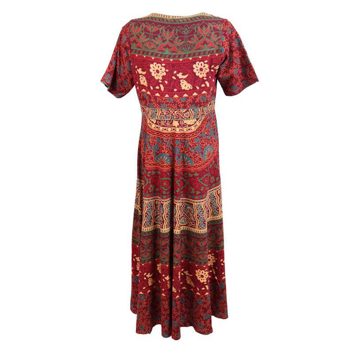Printed Maxi Dress