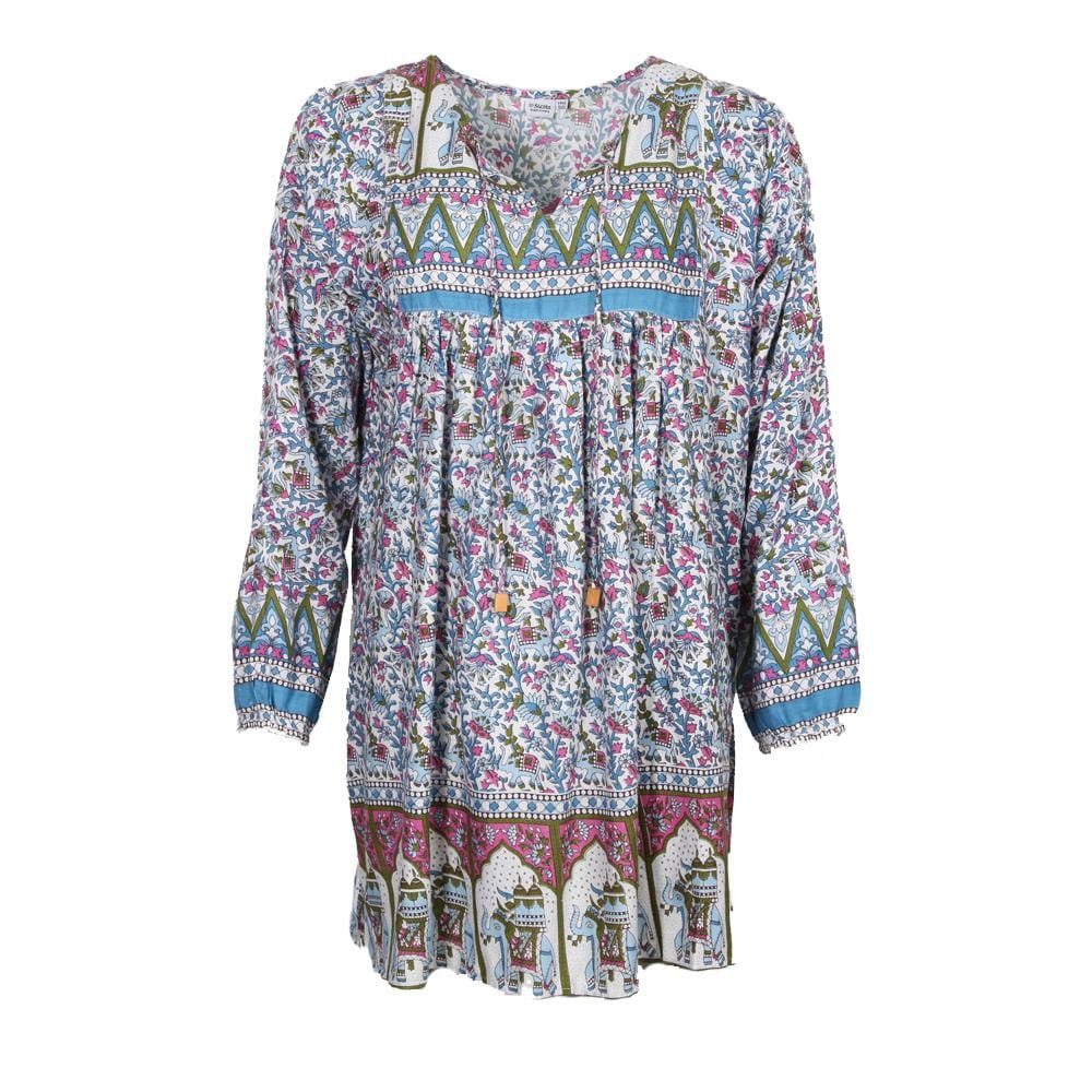 Floral Indian Tunic