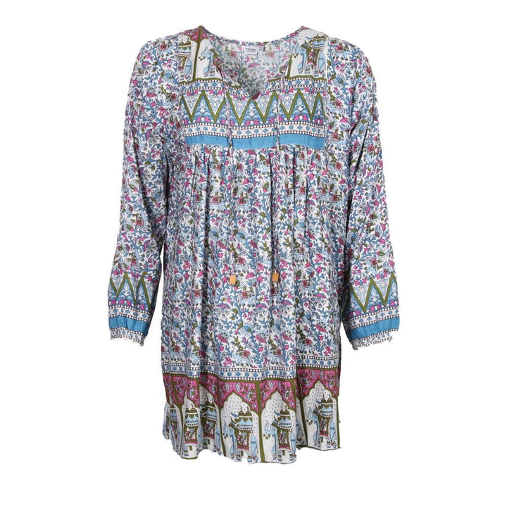 Floral Indian Tunic