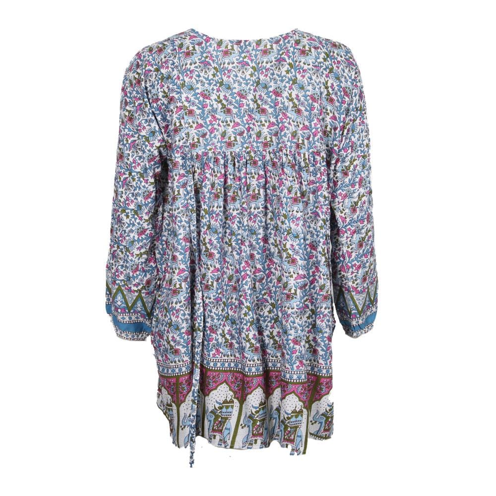 Floral Indian Tunic