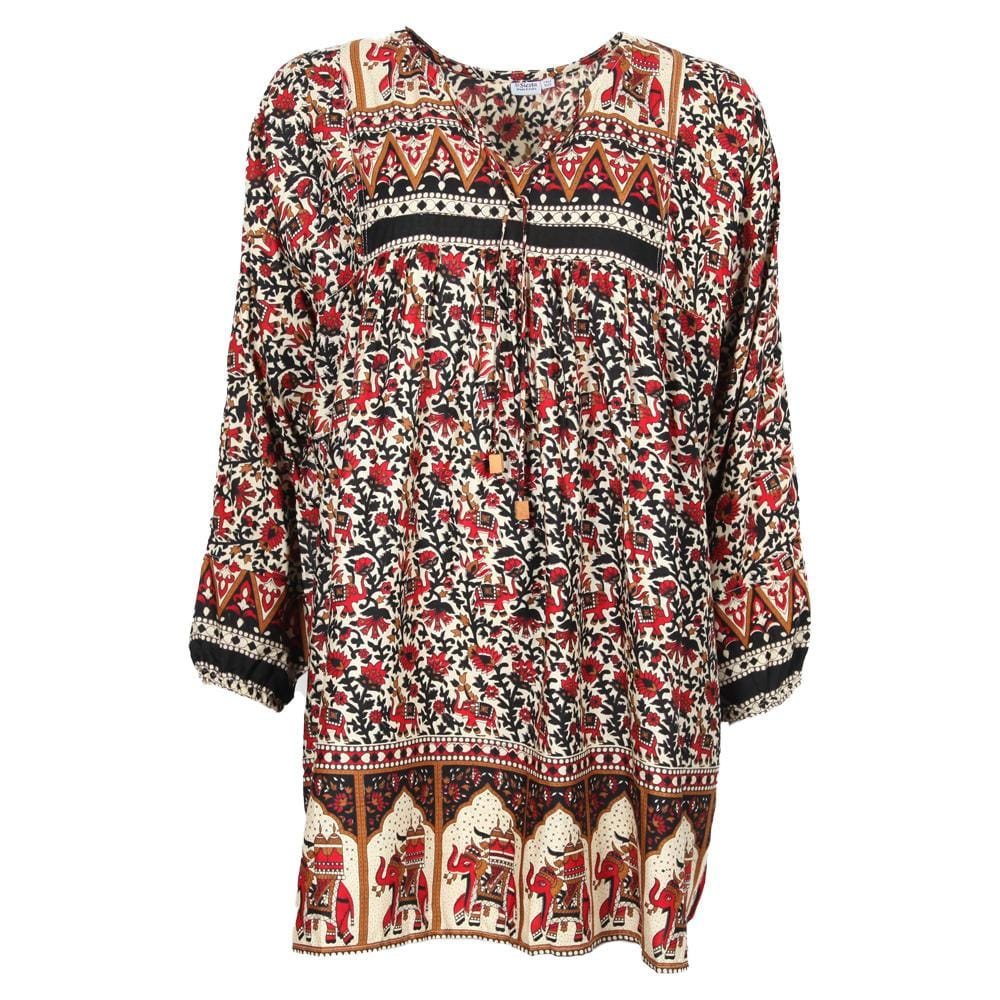 Floral Indian Tunic